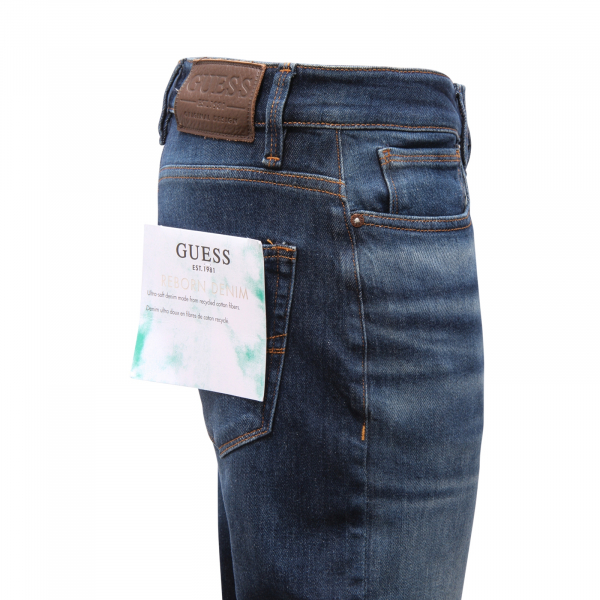 7275AZ JEANS UOMO GUESS SLIM ANGELS MAN TROUSERS