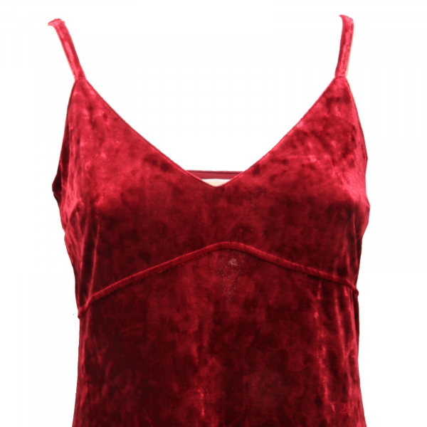 7277AF abito ciniglia donna MICHAEL MICHAEL KORS burgundy chenille dress women