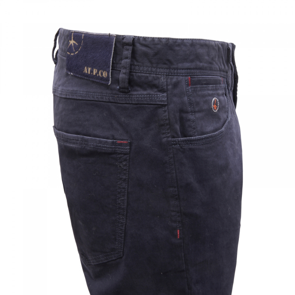 7277AS pantalone 5 tasche uomo AT.P.CO  man trouser blue