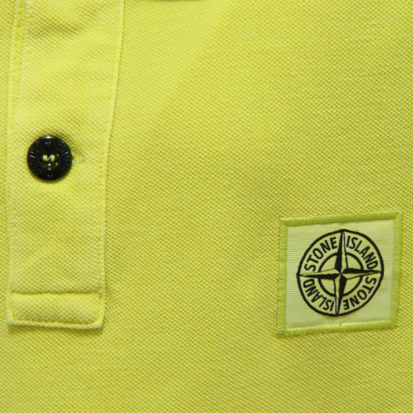 Boys stone island polo shirt best sale