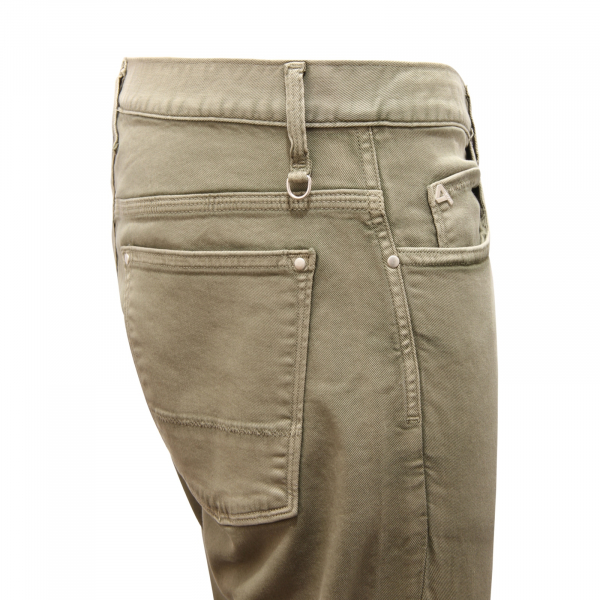 7290AV  JEANS UOMO CYCLE TOUCH MAN TROUSERS GREEN