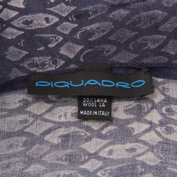 7291AT foulard uomo PIQUADRO man scarf