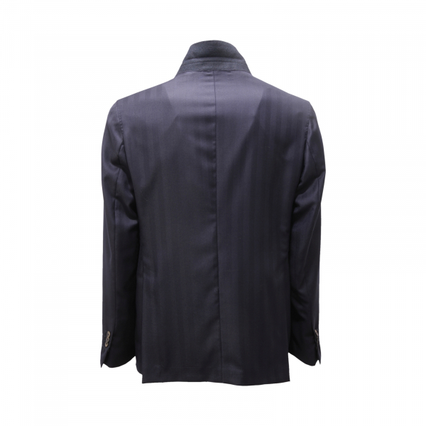 7292AR giacca doppiopetto uomo TORNABUONI man jacket blue