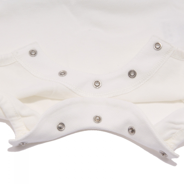 7292R body bimba MONCLER PAGLIACCETTO avorio tutina romper kid