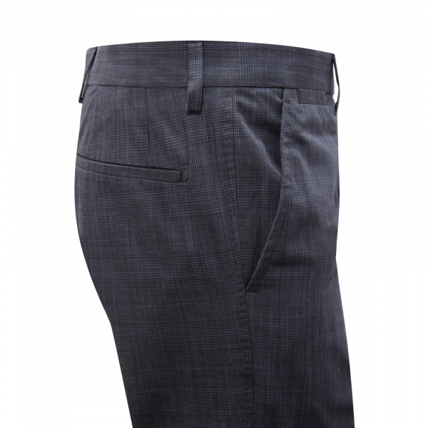 7305AZ PANTALONE UOMO DOLCE&GABBANA MAN COTTON TROUSERS BLUE