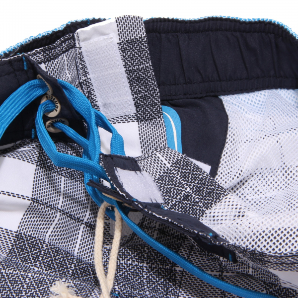 7309P costume boxer bianco-blu  BLUESIDE  uomo beachwear men