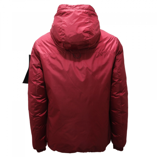 7311AE giubbotto uomo OUTHERE burgundy down padded jacket man