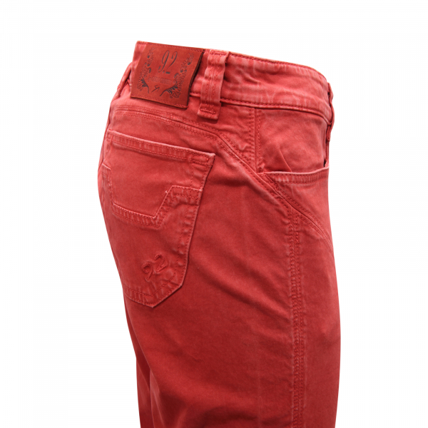 7313AV PANTALONE UOMO 9.2 CARLO CHIONNA MAN DELAVÈ TROUSERS
