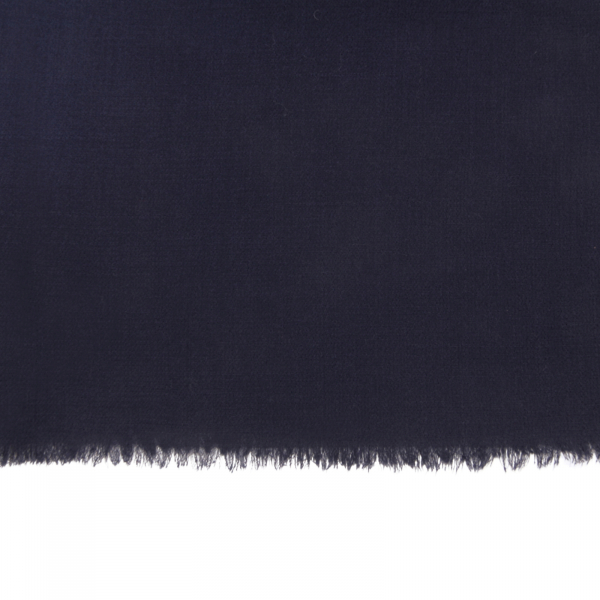 7319AT sciarpa uomo NO BRAND man scarf blue