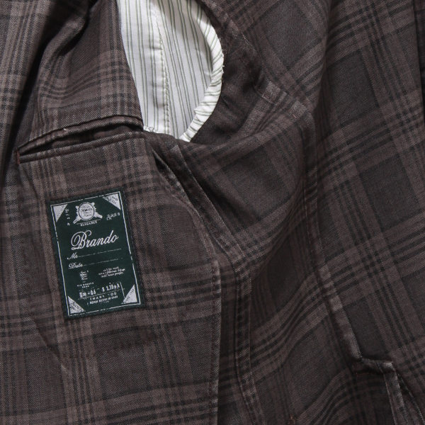 7329L giacca uomo BRANDO lana giacche jackets coats men