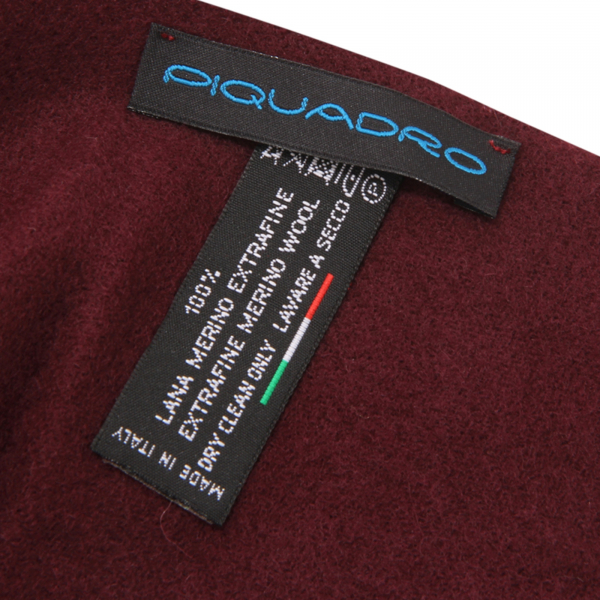 7330AT sciarpa uomo PIQUADRO man wool scarf
