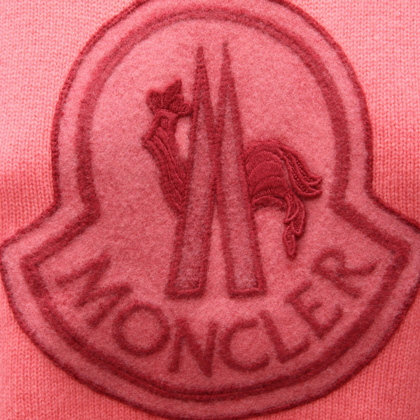7331AC maglione donna MONCLER coral pink sweater women