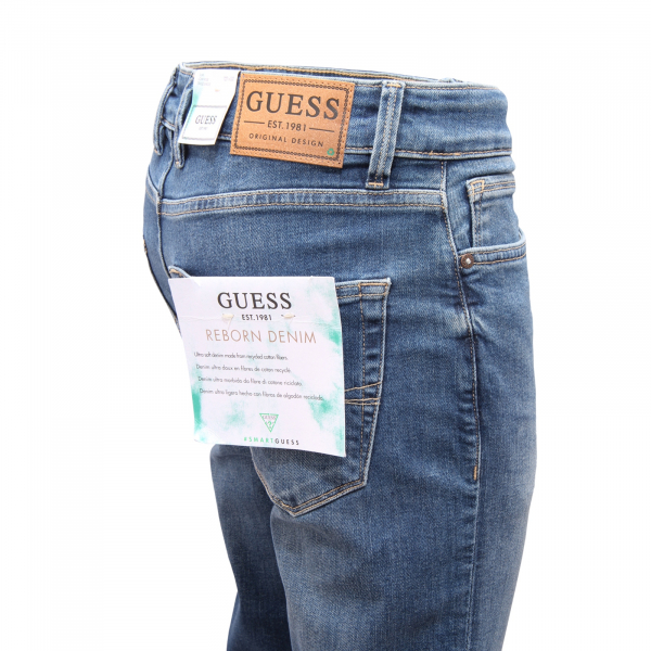 7333AZ JEANS UOMO GUESS ANGELS SLIM MAN TROUSERS
