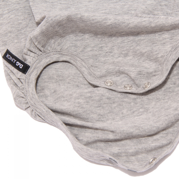 7341T body bimba D&G JUNIOR grigio multicolor body kid