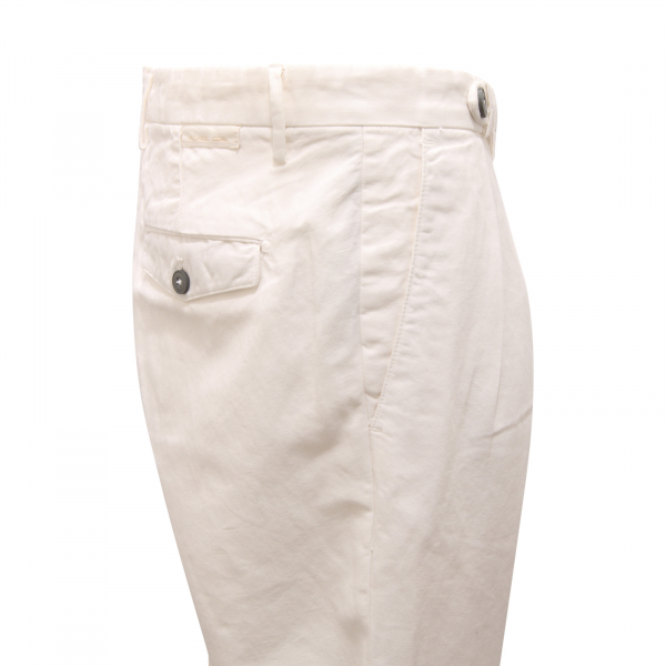 7343AS pantalone uomo MICHAEL COAL COMFORT FIT man cotton/linen trousers
