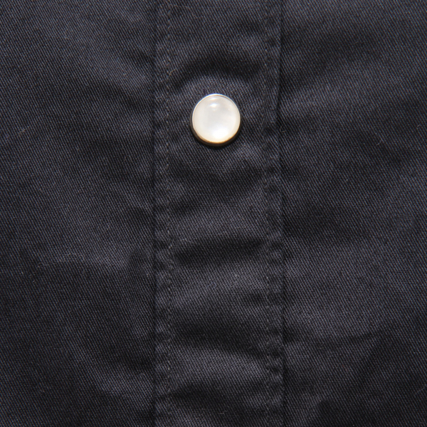 7350AR camicia uomo GMF 965 man shirt black