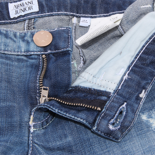 Jeans armani new arrivals junior
