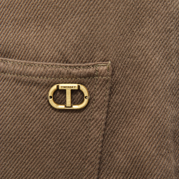 7354AN pantalone donna TWIN-SET woman trousers