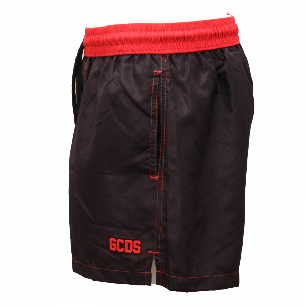 7366AN costume uomo GCDS man beachwear black