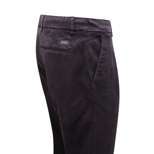7377AV PANTALONE UOMO BE ABLE RICCARDO MAN TROUSERS BLUE