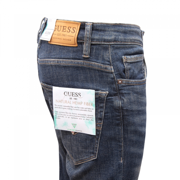 7378AZ JEANS UOMO GUESS ATHLETIC TAPERED MAN TROUSERS