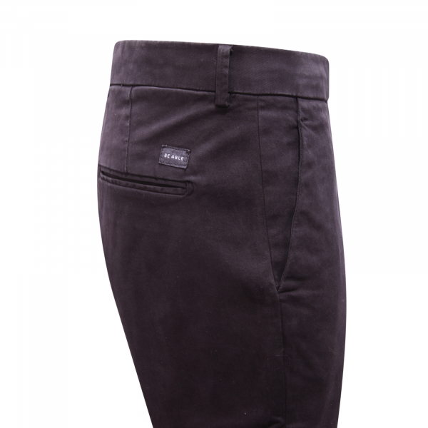 7388AV PANTALONE UOMO BE ABLE ALEXANDER MAN TROUSERS BLUE
