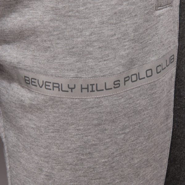 7390K pantalone tuta uomo BEVERLY HILLS POLO CLUB grey sweatpant man