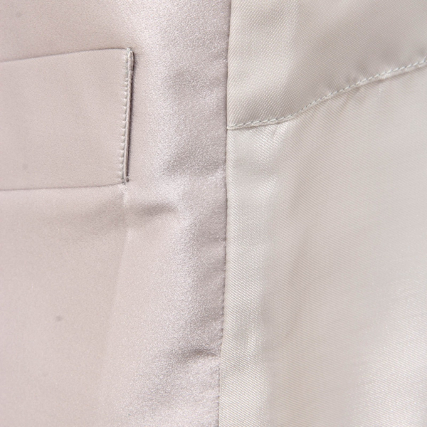 7403AL gilet uomo FRANCO BASSI man silk waistcoat