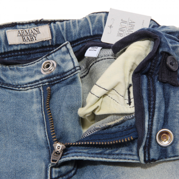 7409U jeans bimba ARMANI BABY denim pant trouser kid