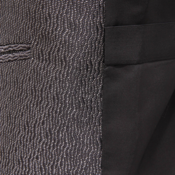 7413AL gilet uomo RENATO BALESTRA man silk/lurex waistcoat