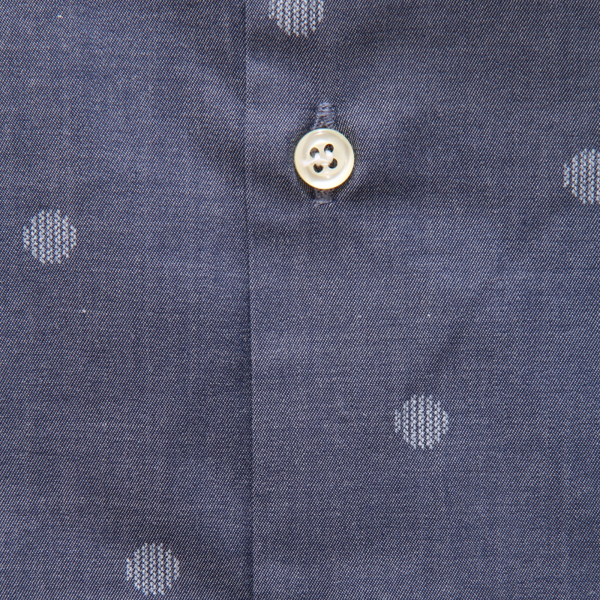 7431AR camicia uomo GMF 965 man shirt blue