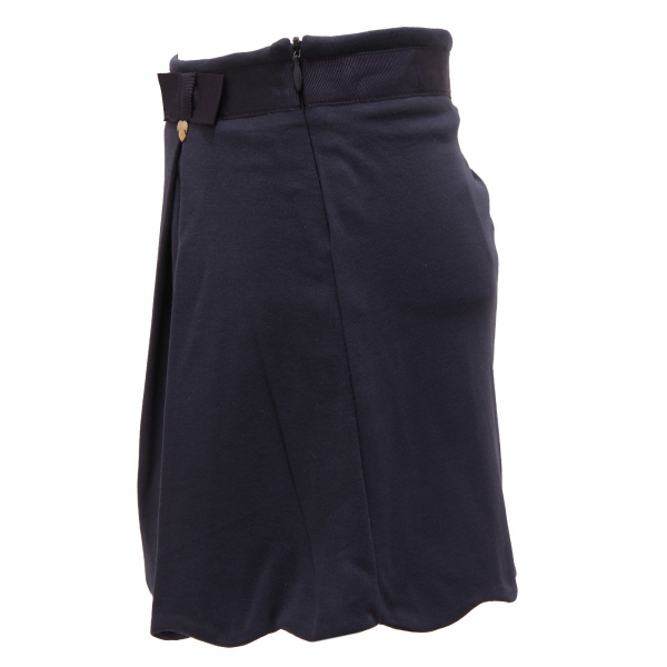 7445S gonna bimba ARMANI JUNIOR  blu skirt kid