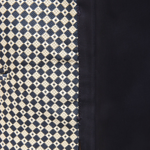7448AL gilet uomo NO BRAND man silk waistcoat