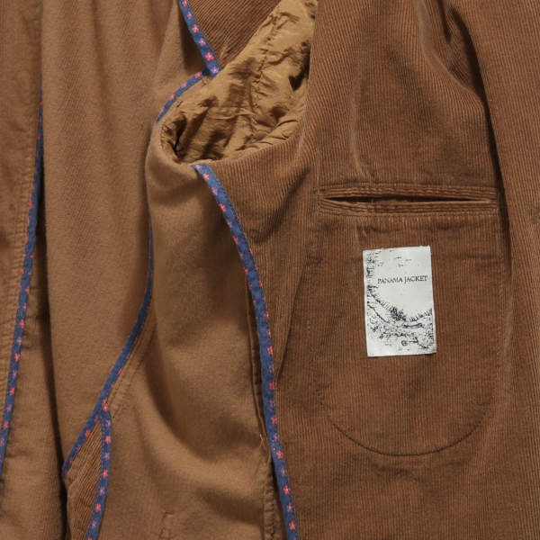 7449L giacca uomo  PANAMA JACKET velluto giacche coats men