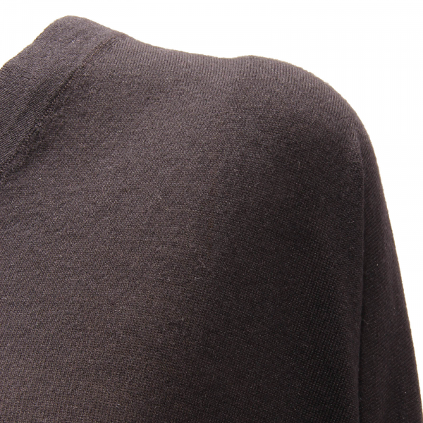 7454AM maglia donna KANGRA woman silk/cashmere sweater black