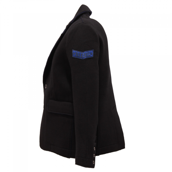 7470T giacca bimbo DIESEL blazer neoprene nero jacket kid