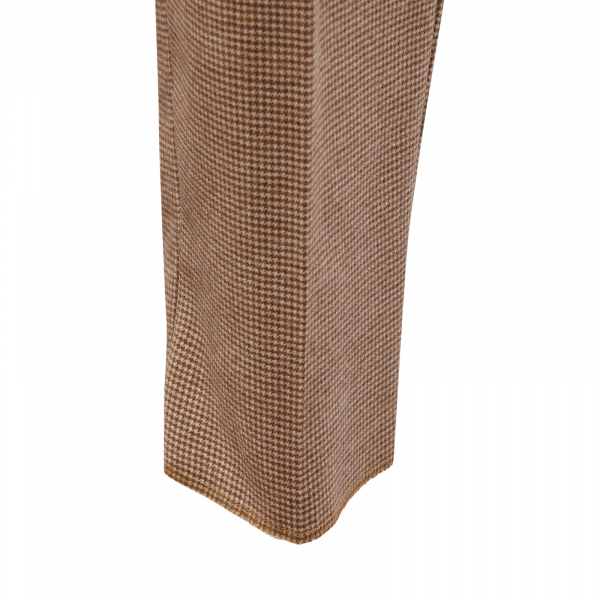 7473AZ PANTALONE DONNA MAXMARA STUDIO PALPITI WOMAN WOOL TROUSERS