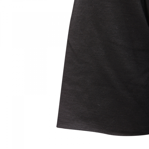7478AU MAGLIA IN FELPA UOMO H953 MAN SWEATSHIRT BLACK