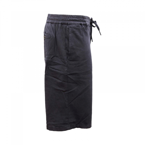 7483AQ bermuda jogger uomo BERWICH man shorts blue