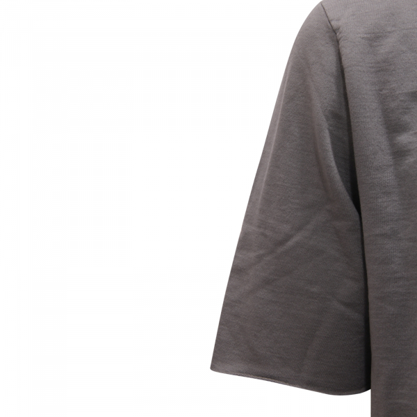 7486AU MAGLIA FELPA UOMO H953 MAN T-SHIRT GREY