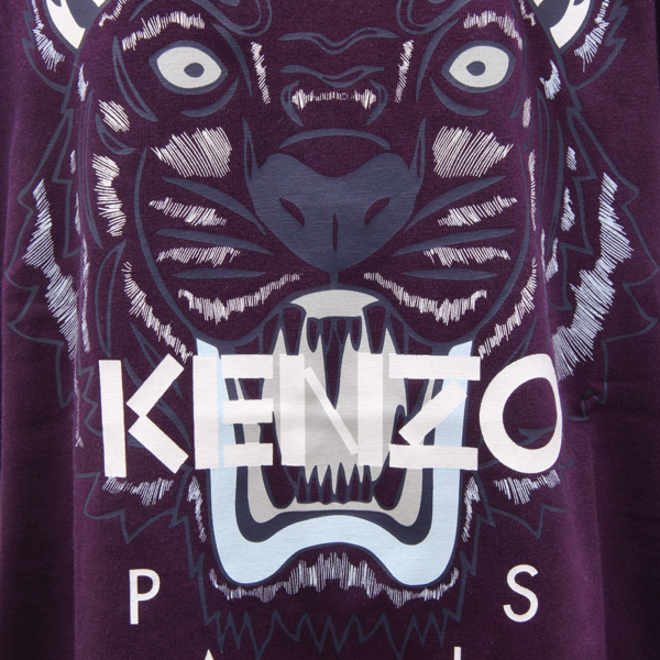 7492AU ABITO BIMBA KENZO KIDS GIRL GARMENT DYED DRESS 