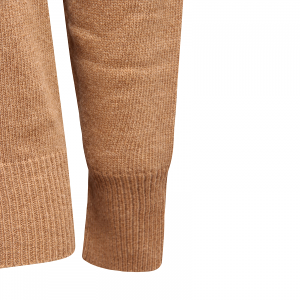 7496AV MAGLIONE UOMO BECOME MAN WOOL BLEND SWEATER