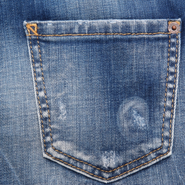 7509AH pantaloncini bimba girl DSQUARED2 blue denim shorts 