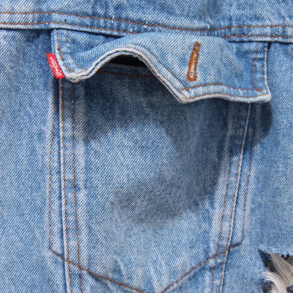 75130 BY LONDON INK JACKET MEN VINTAGE EFFECT UOMO LEVI'S