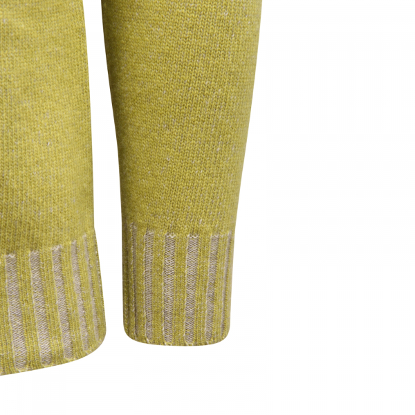 7515AV MAGLIONE UOMO BECOME MAN WOOL SWEATER GREEN