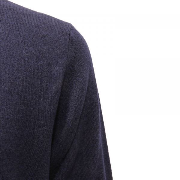 7521AS maglione uomo FERRANTE ROYAL RED man wool sweater blue