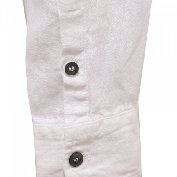 7529AL camicia uomo ALPHA STUDIO man korean linen shirt