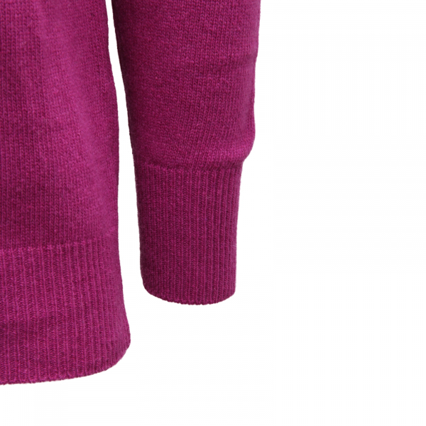 7538AV MAGLIONE UOMO BECOME MAN WOOL BLEND SWEATER