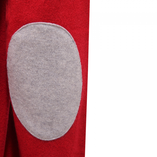 7539AS maglione uomo FERRANTE ROYAL RED man wool sweater
