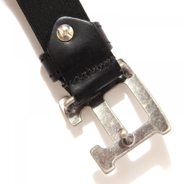 7539V cintura bimbo DANIELE ALESSANDRINI tissue/leather vintage belt kid